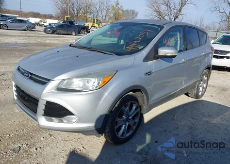 2013 Ford Escape Sel from USA, damaged, VIN 1FMCU0HX7DUC60523
